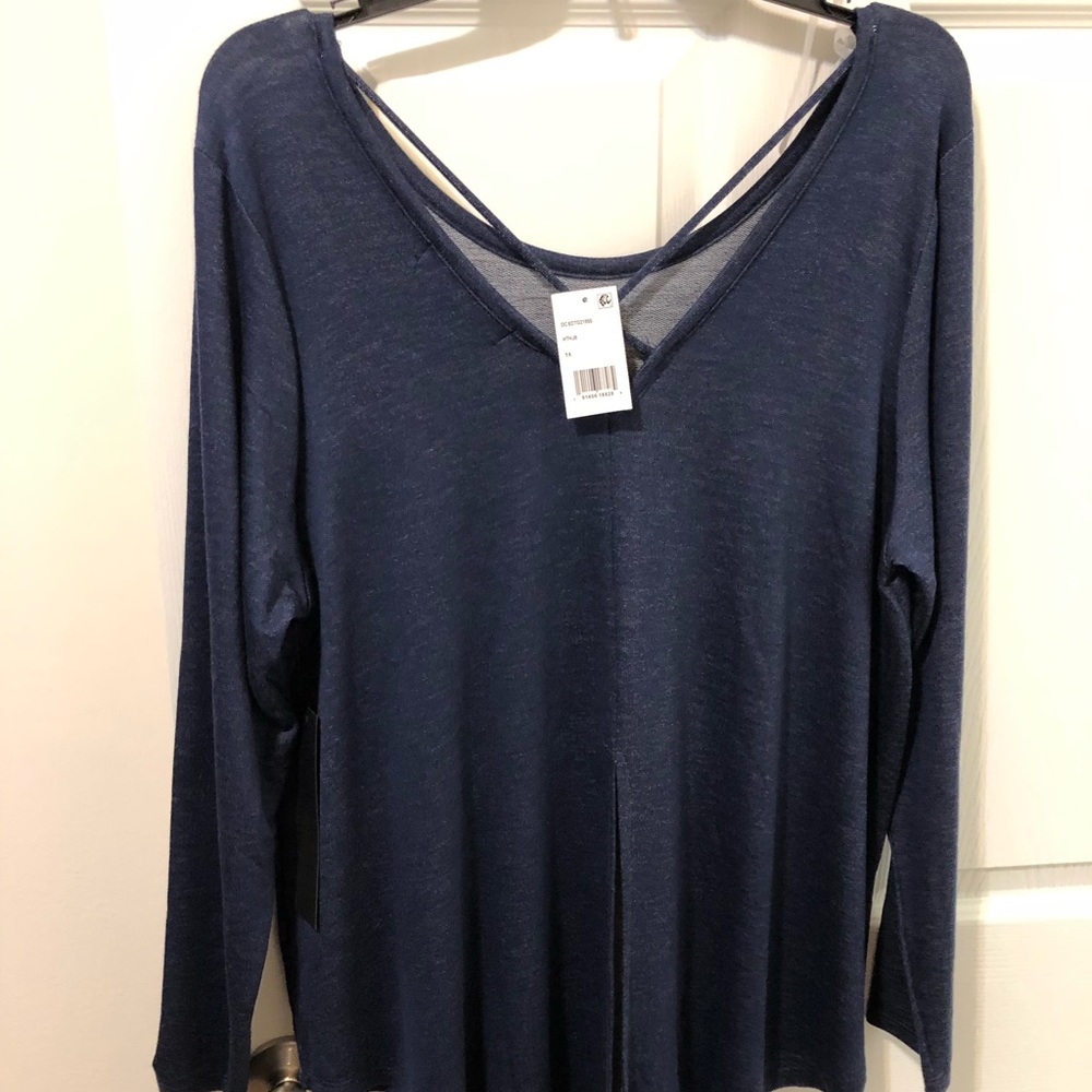 3/4 sleeve brand new top